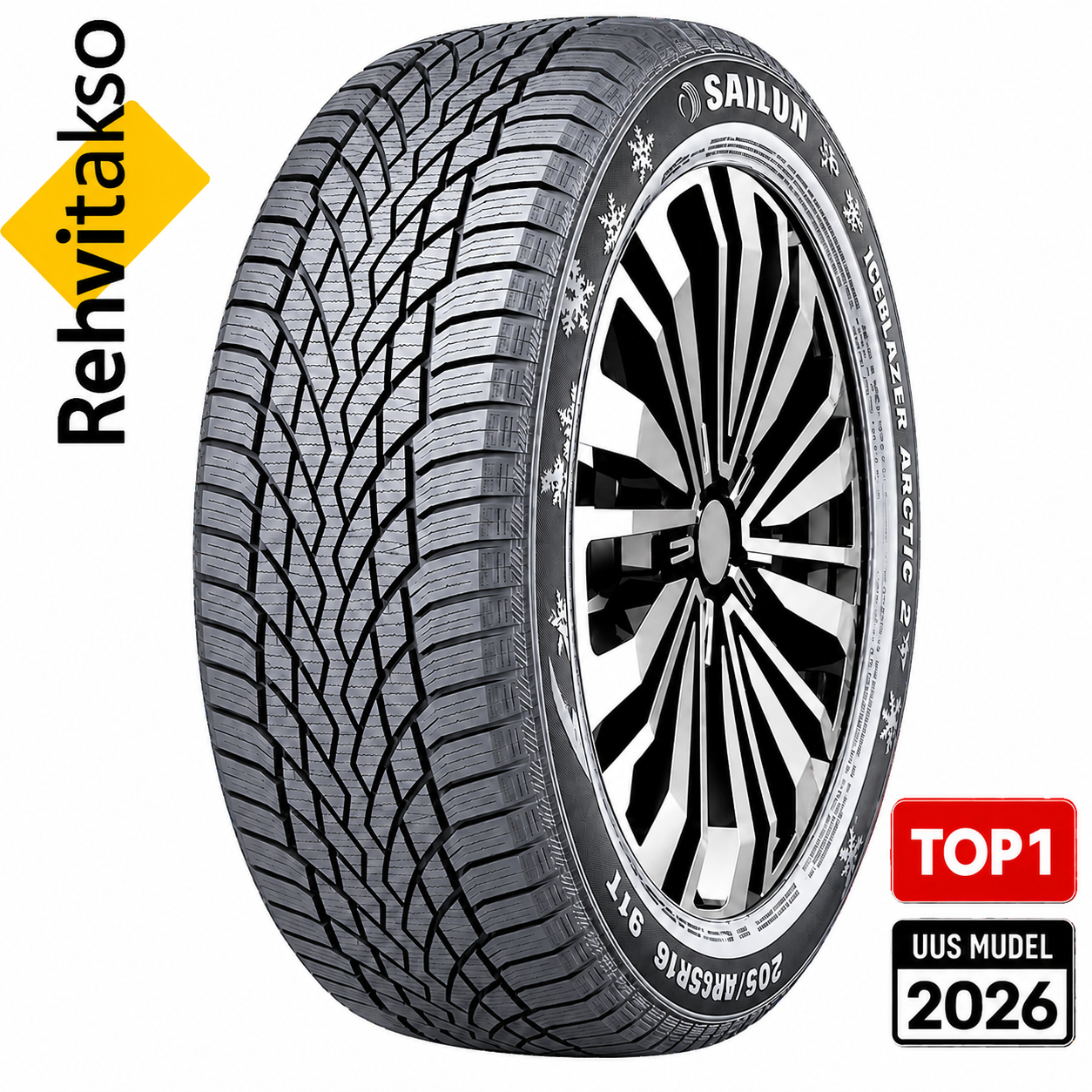 Sailun IceBlazer Arctic2 lamellrehv